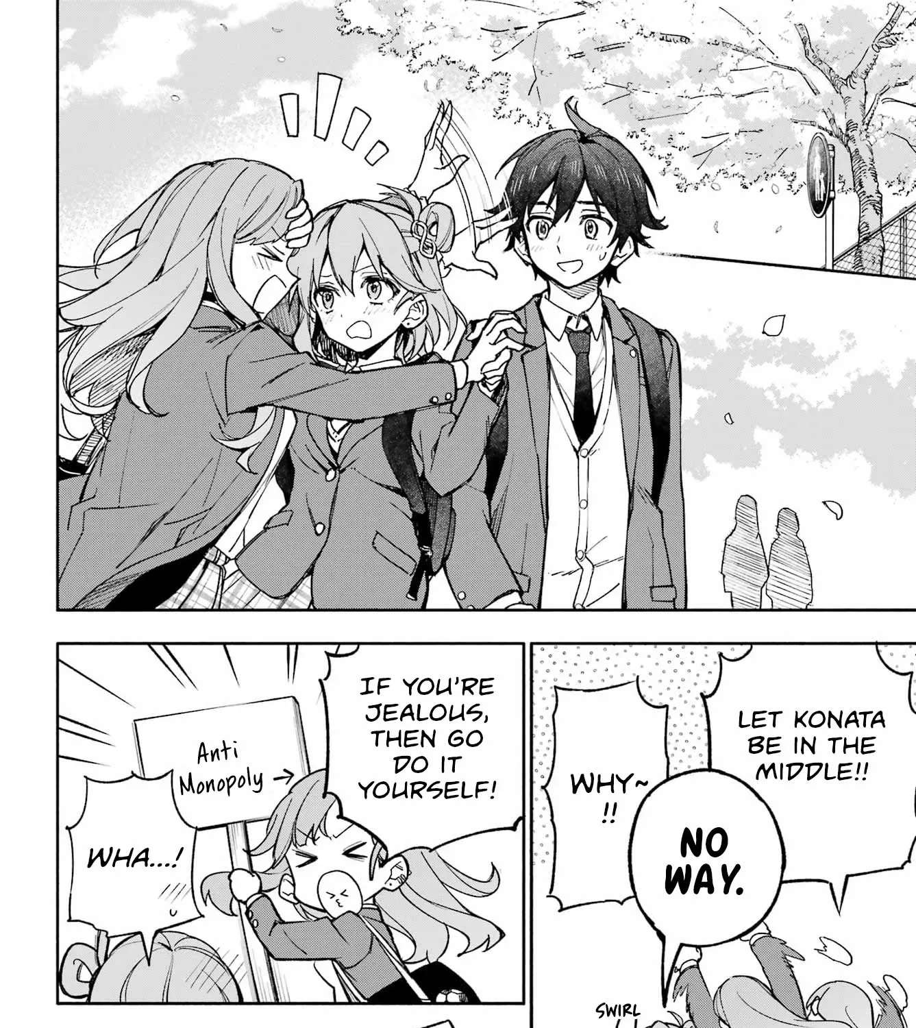 There Are 8 Yaeno Harukas!! Chapter 2 - page 33