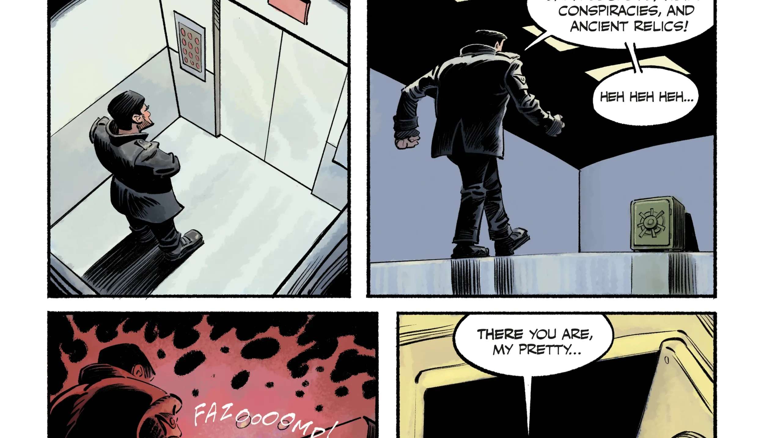 MegaGhost Chapter 4 - page 83
