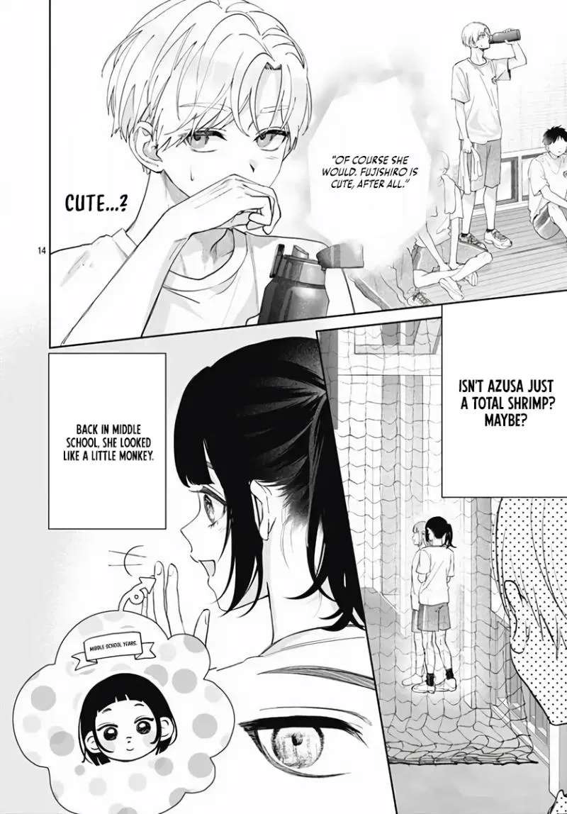 Because this is my first love Chapter 2 - page 16