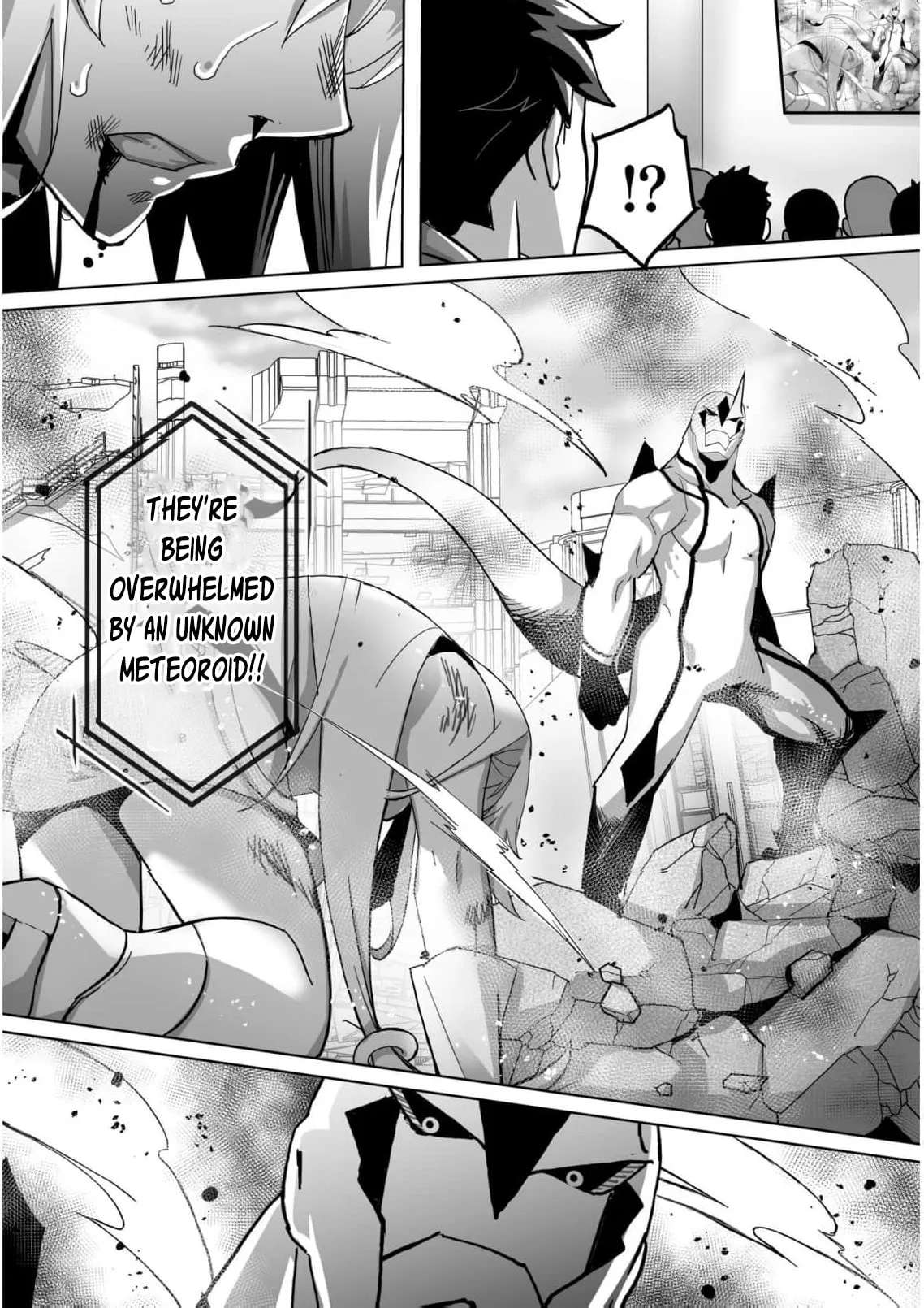 The Shadow Hero, an Old Man: In a World Where Superpowers Are Everything, a Powerless Old Man Is Doted On by His Beloved Disciple and Becomes a Hero from the Shadows Chapter 6 - page 25