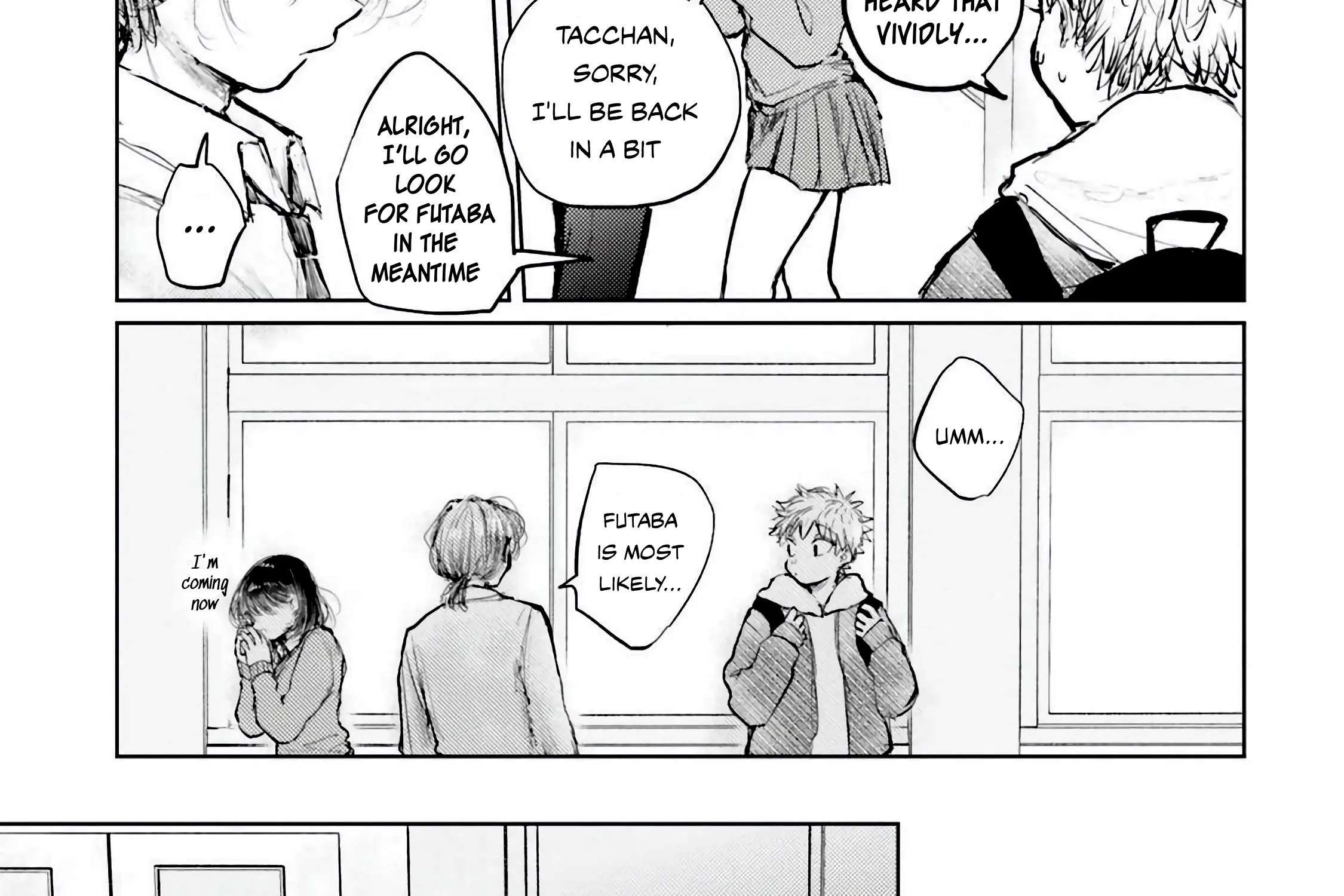 Tacchan, Which Will You Pick? Chapter 12 - page 8