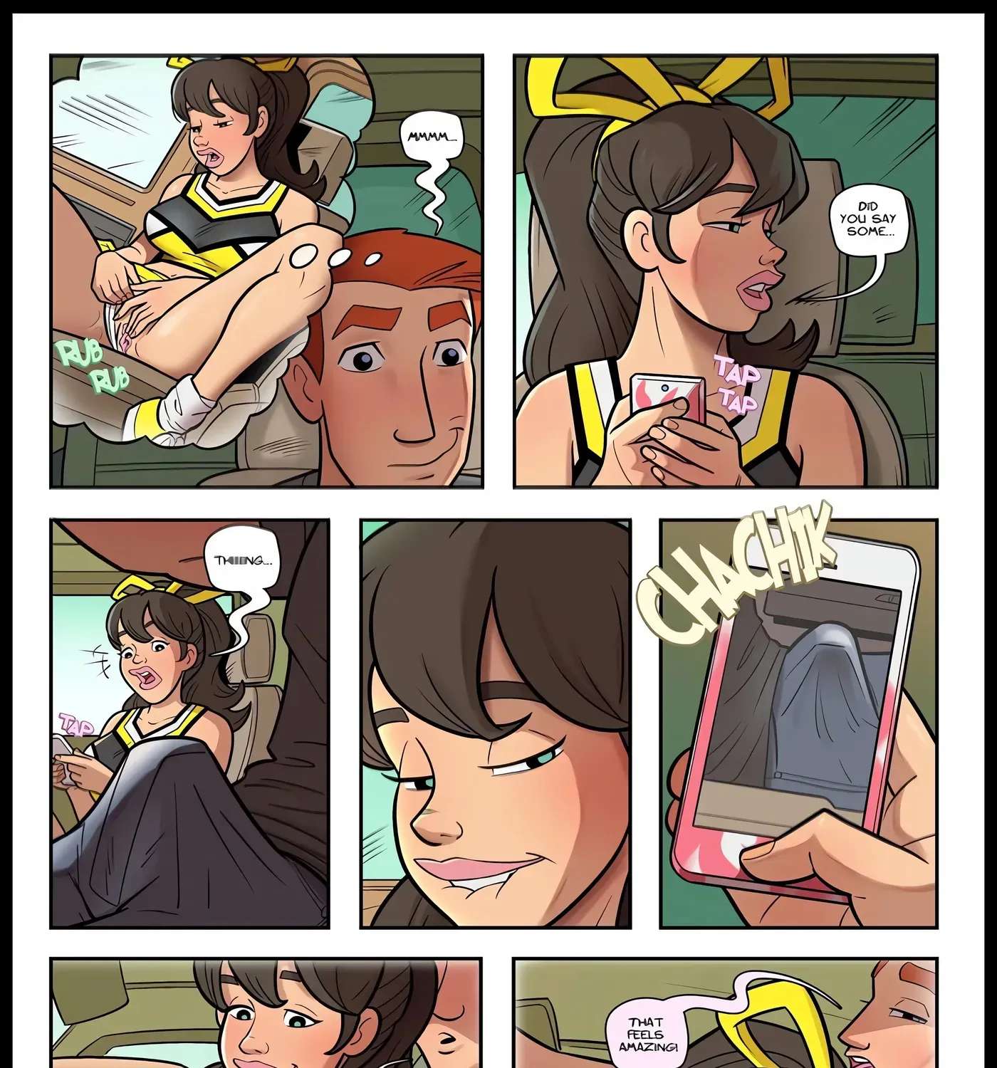[COMICS] Watching My Step Chapter 2 - page 17