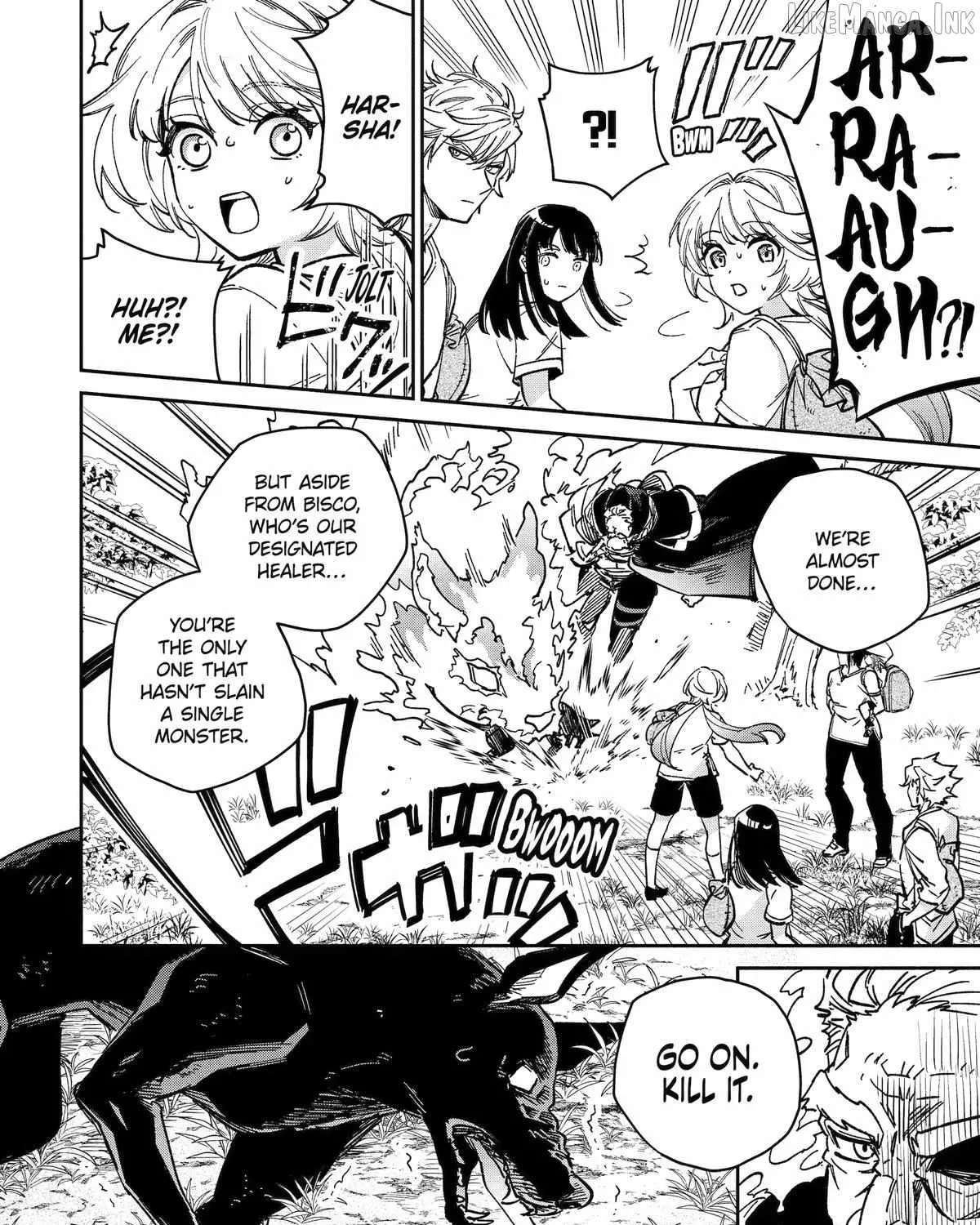 From Old Country Bumpkin to Master Swordsman - The Mage Knight's Origin Chapter 13 - page 36