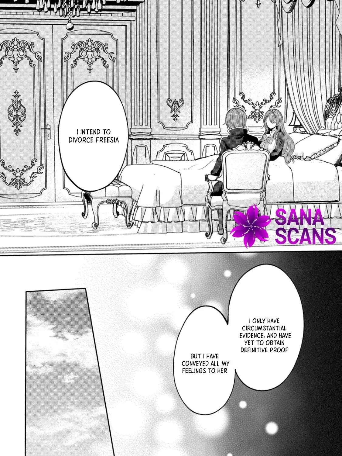 Well, you were the one who cheated. Chapter 4 - page 20