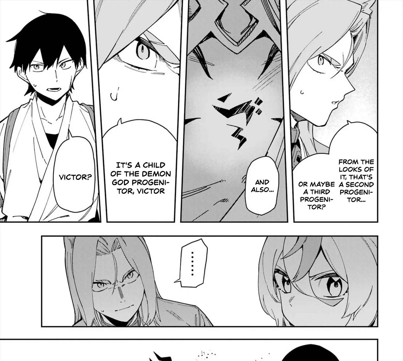 The Witch's Ending Note Chapter 8 - page 57
