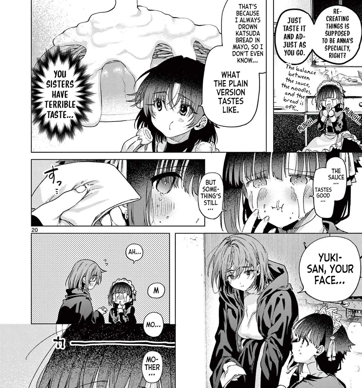 You are Ms. Servant. Chapter 85 - page 39
