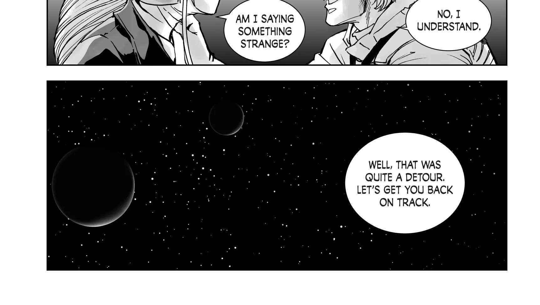 Star Wars: The Legends of Luke Skywalker: The Manga Chapter 4 - page 97