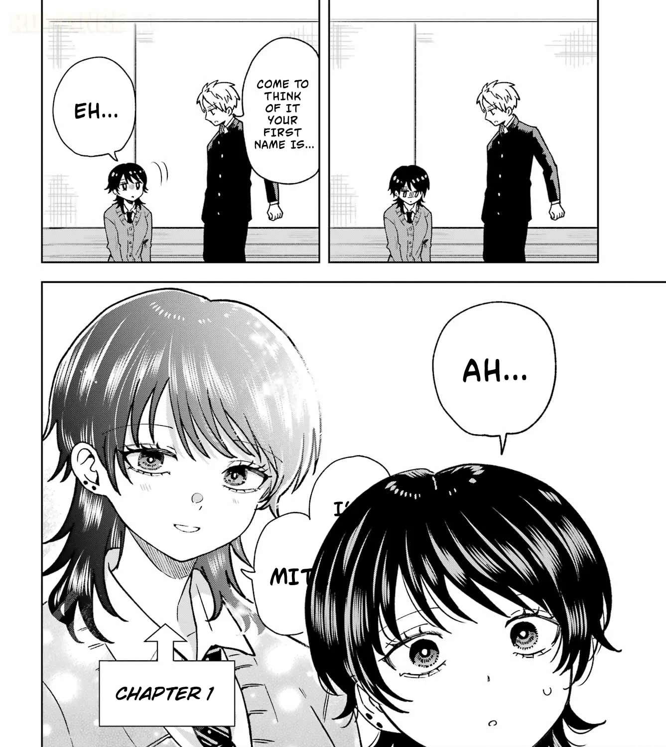 Ikiru no Hetana Tako no Joshi Chapter 3 - page 20