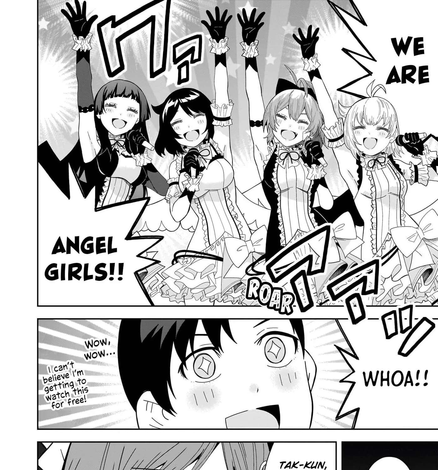 The Idol Girl in My Class is Acting Suspiciously Chapter 31 - page 20