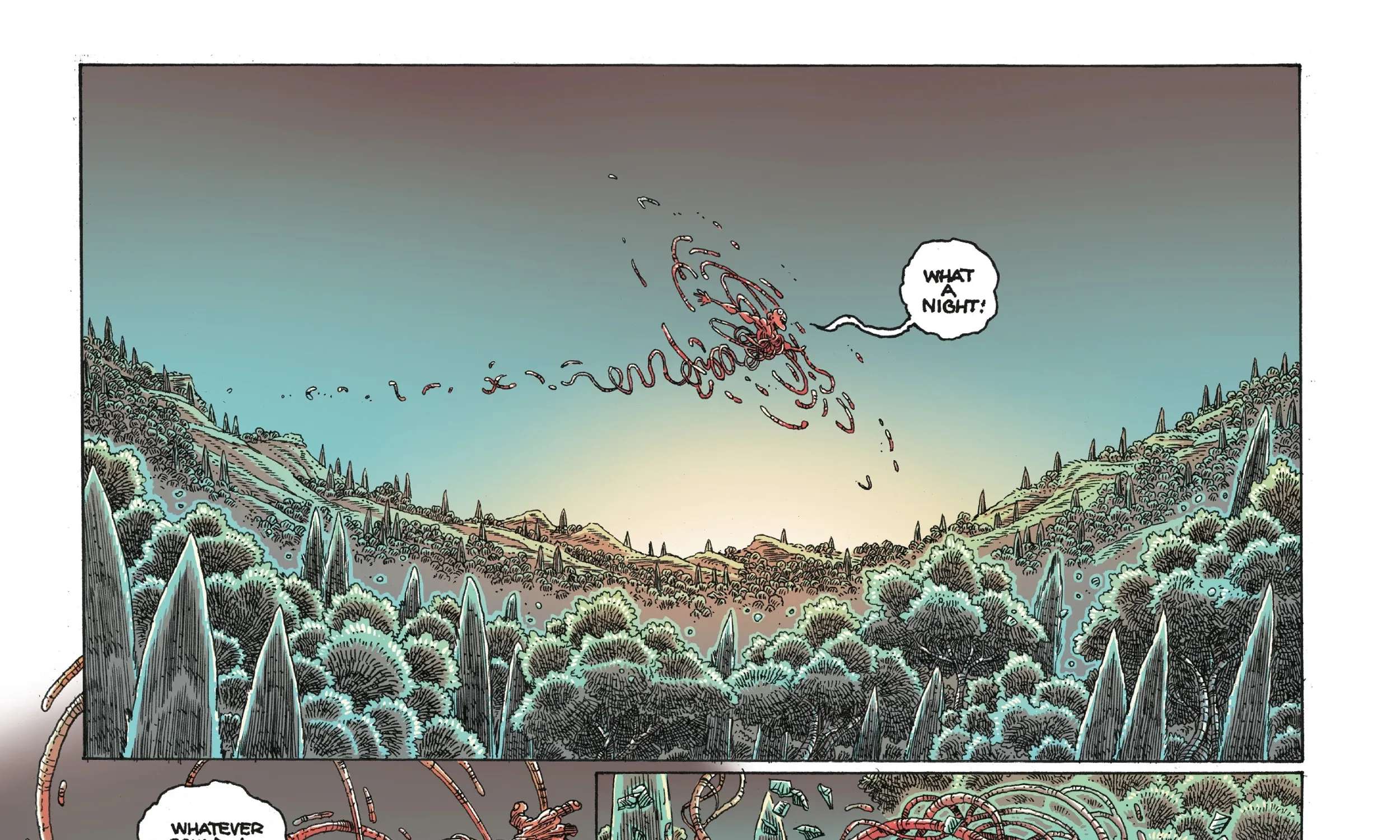 Orphan and the Five Beasts: Bath of Blood Chapter 4 - page 64