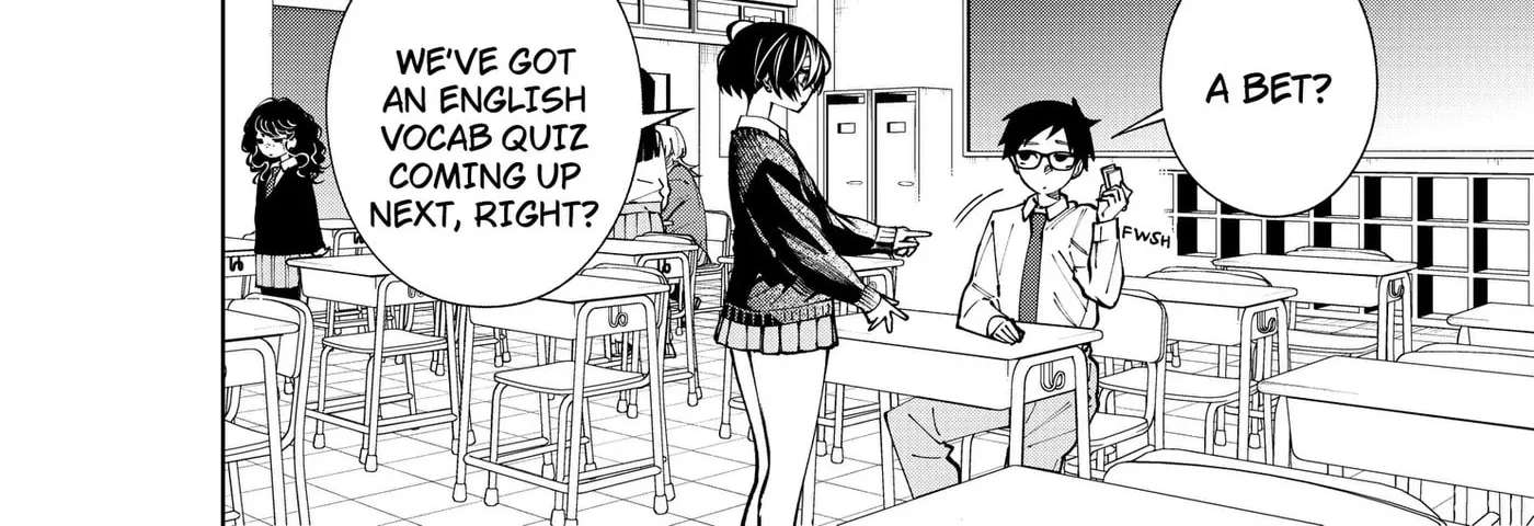 Morino-san Darugaramu Chapter 6 - page 4