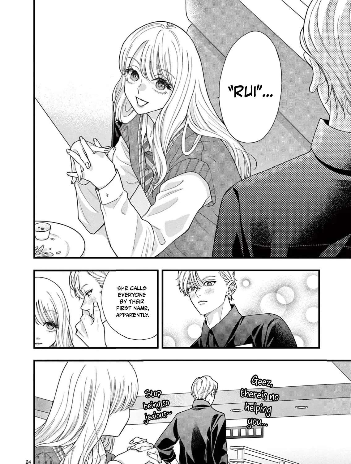 Narukawa-kun Doesn't Want to Be Made to Cry. Chapter 30 - page 31