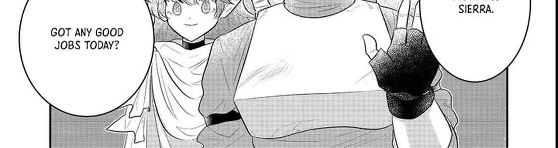 The Guild Receptionist Dreams of Leaving Work on Time Chapter 2 - page 12