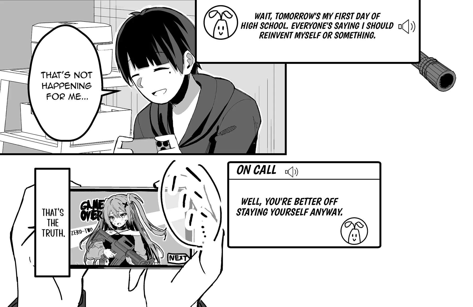Tenchi Mikoto Is Clueless About Fallen Angels Chapter 1 - page 3