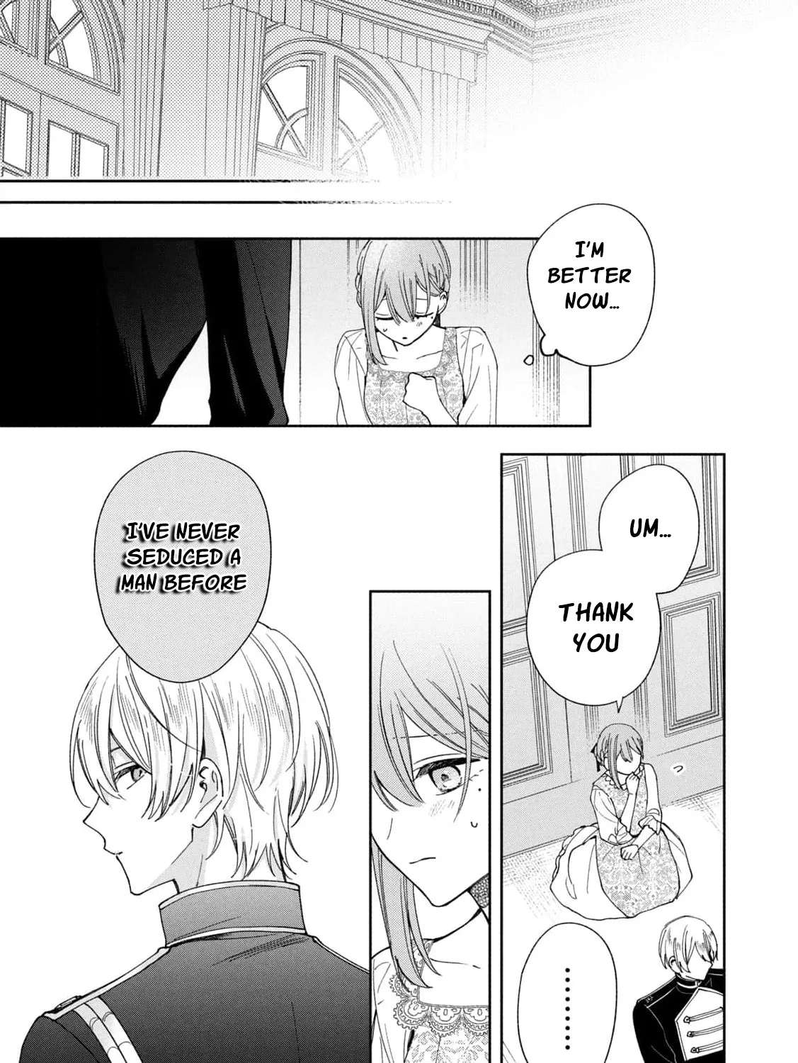 The nights of the villainous woman Chapter 3 - page 33