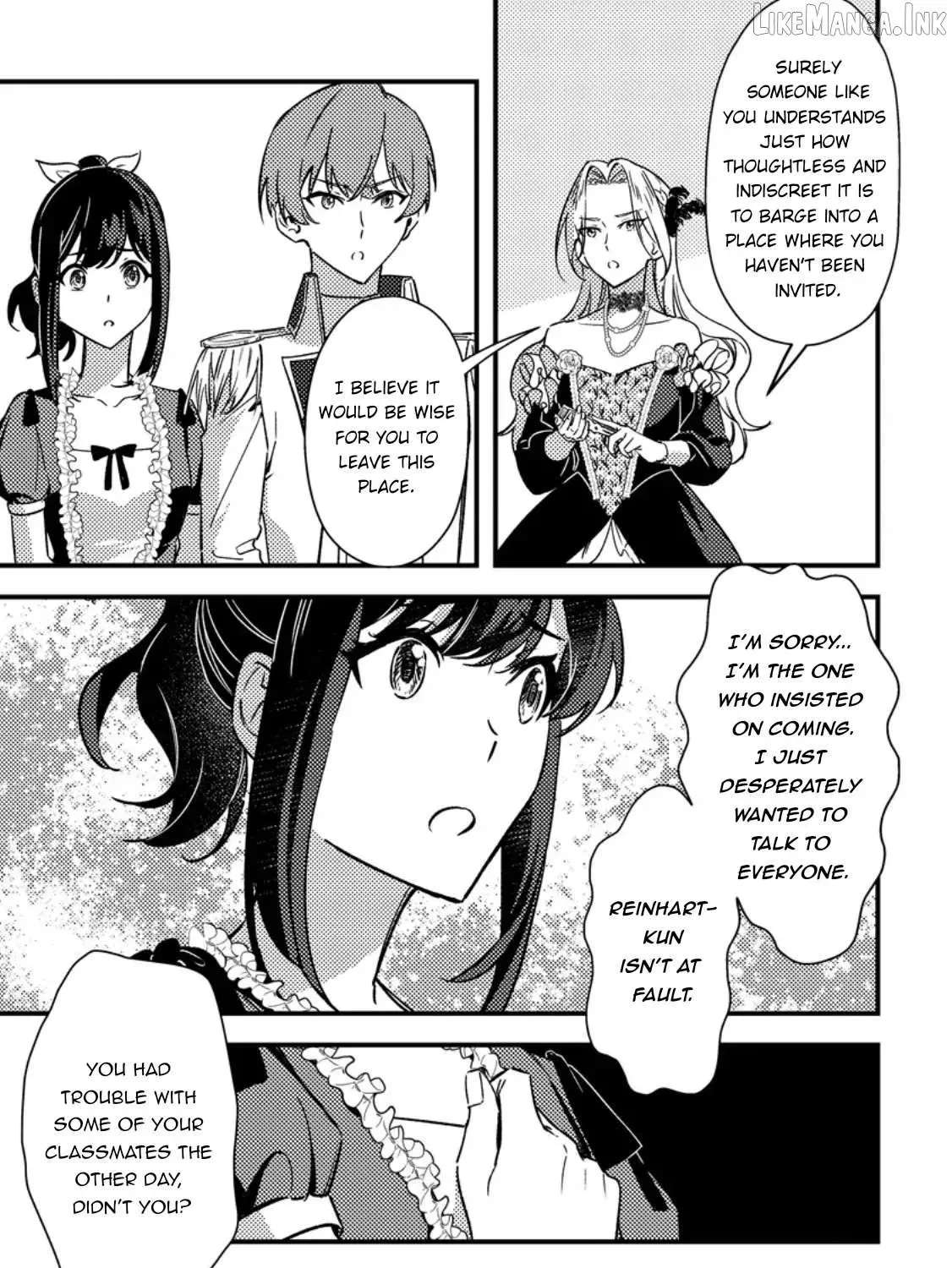 This is How You Play a Villainess Chapter 5.2 - page 5