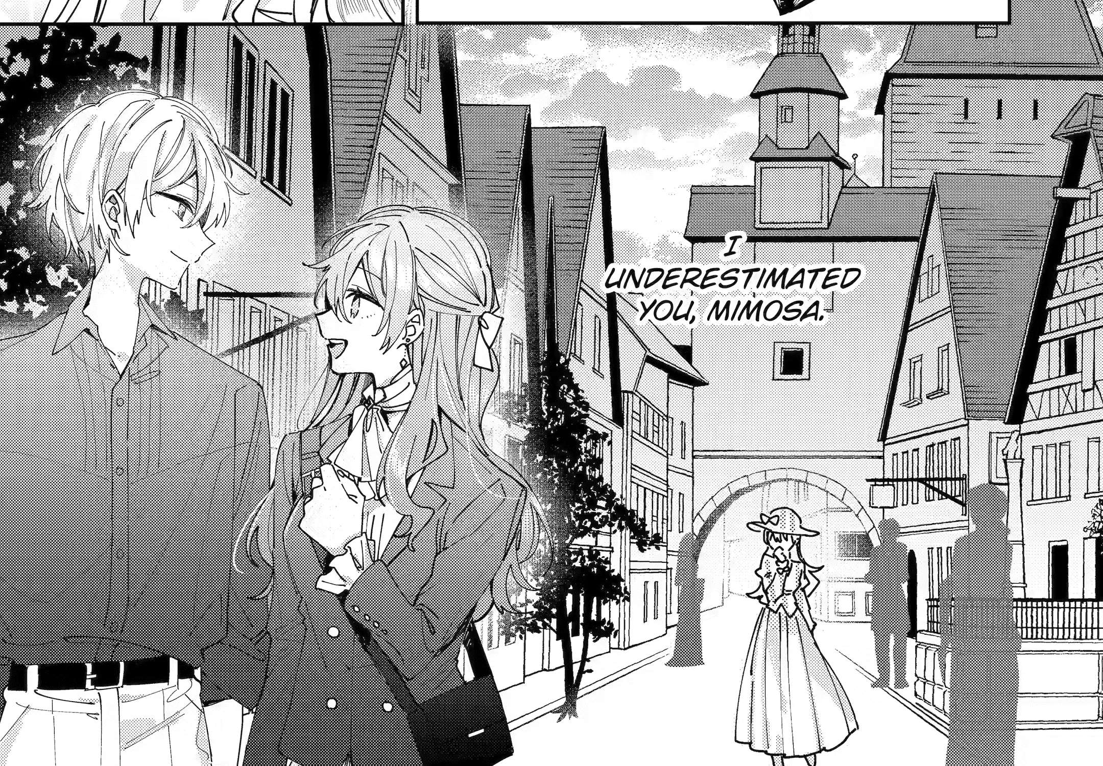 Bijin no Ane ga Iyagattanode, dou Mitemo Sugata ga Shiro no Jiki Hakushaku ni Totsugimashita Tokoro Chapter 7 - page 2