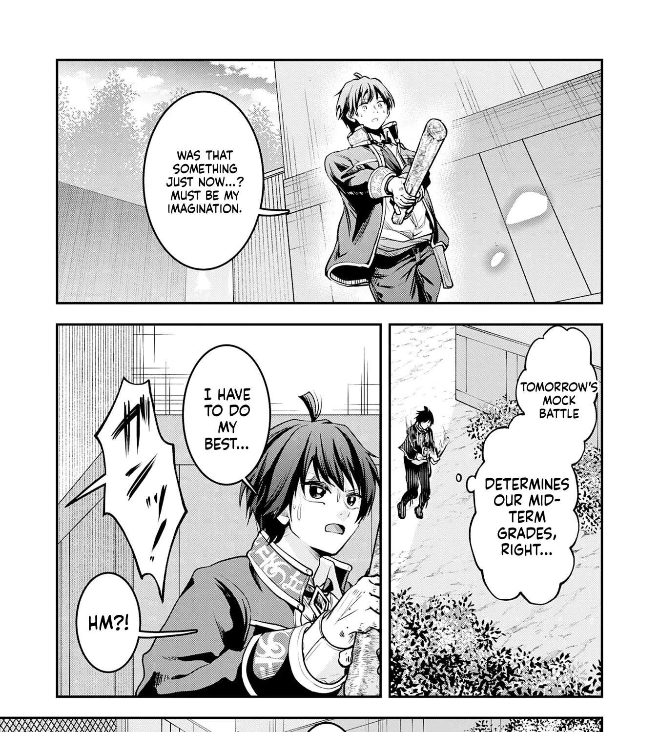 A Hero, As He Should Be ~Silencing the Geniuses Who Mock Effort by Stealing Their Magic and Controlling It with [Magic Interference]~ Chapter 1 - page 34