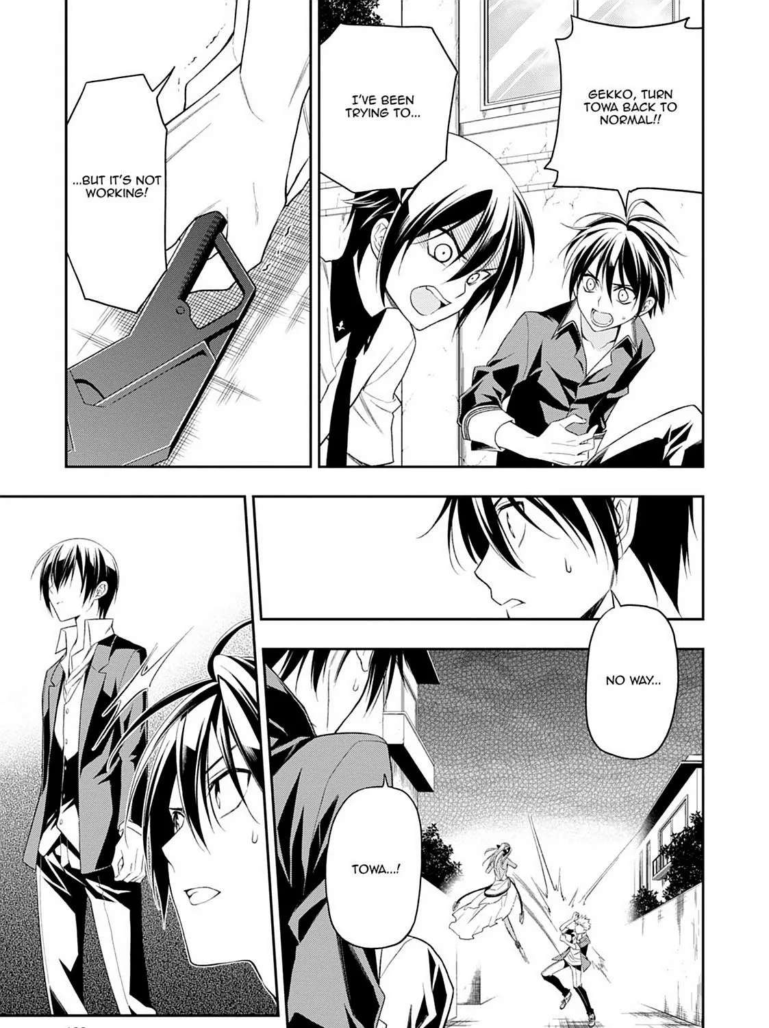 Mahou Sensou Chapter 26 - page 3