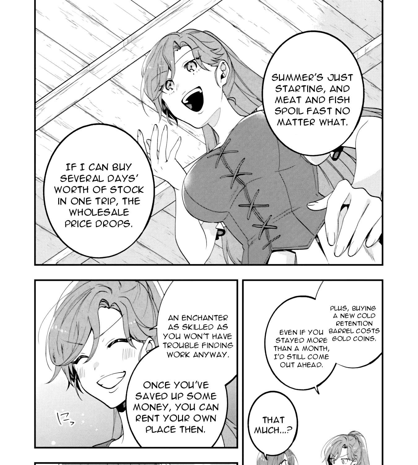 Aurelia the Enchanter Chapter 1 - page 74