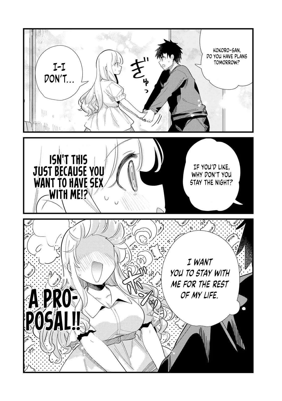 The Story of a Girl Who Can Read Minds Chapter 5 - page 3