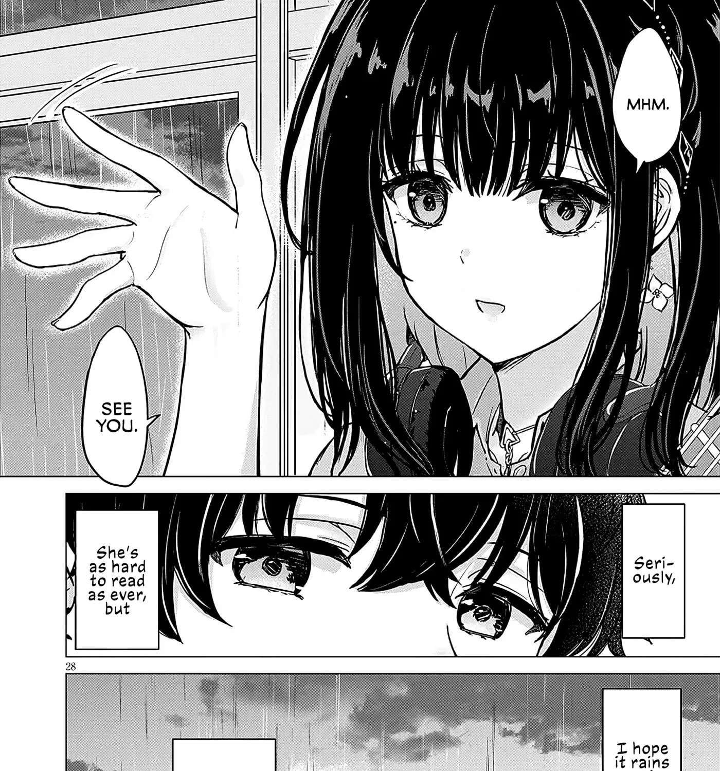 Amamori Junna wa Shitsudo ga Takai Chapter 2 - page 55