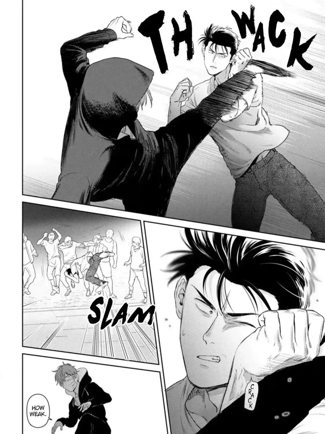 I'll Make You Cry Chapter 3 - page 36