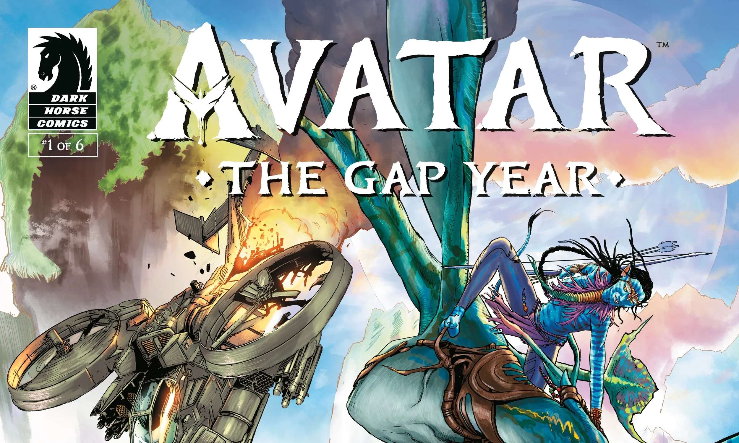 Avatar: The Gap Year – Tipping Point Chapter 1 - page 1