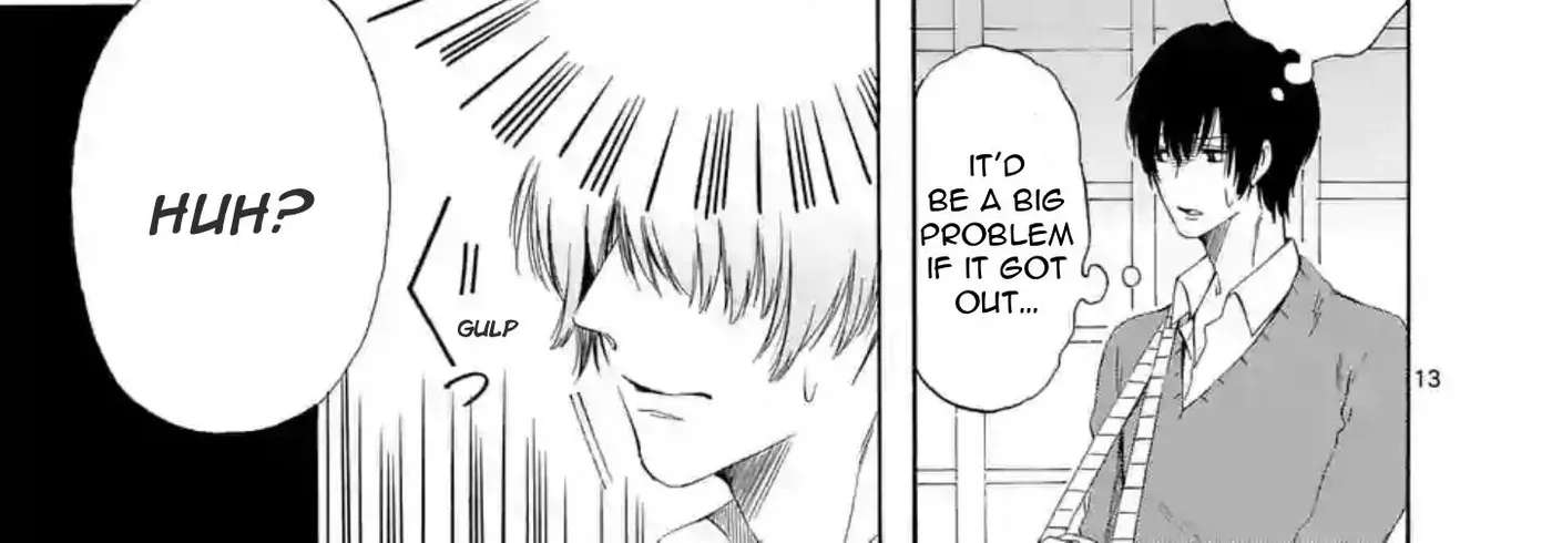 Kare Wa Kanojo Ni Kawaru No De Chapter 40 - page 35