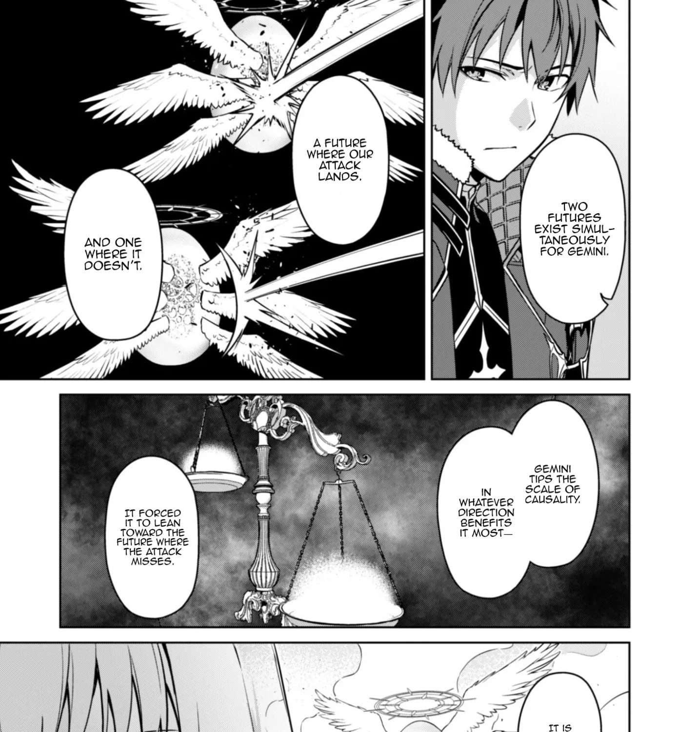 Boushoku no Berserk: Ore dake Level to Iu Gainen o Toppa Suru THE COMIC Chapter 83 - page 34