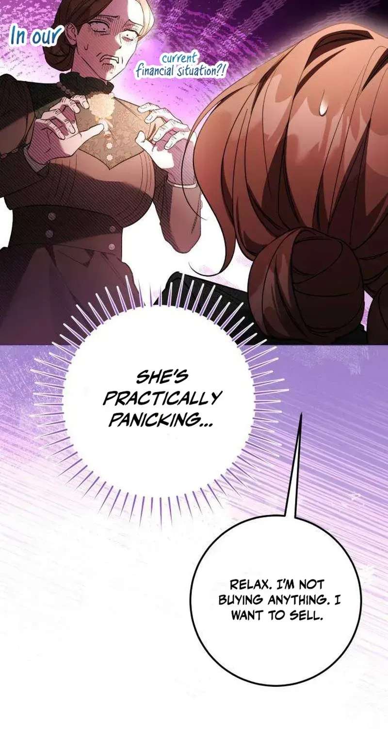 I Became the Owner of a Poor Estate Chapter 5 - page 59