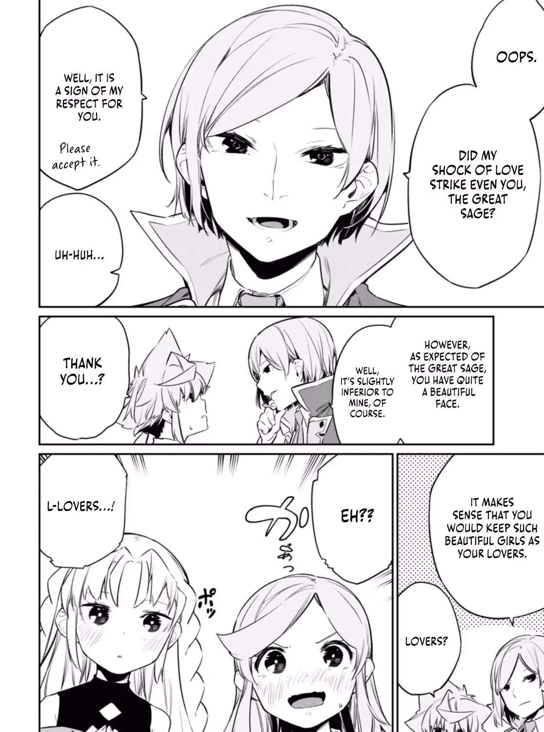 Maryoku 0 de Saikyou no Daikenja - Sore wa Mahou dewa Nai, Butsuri da! Chapter 20 - page 21