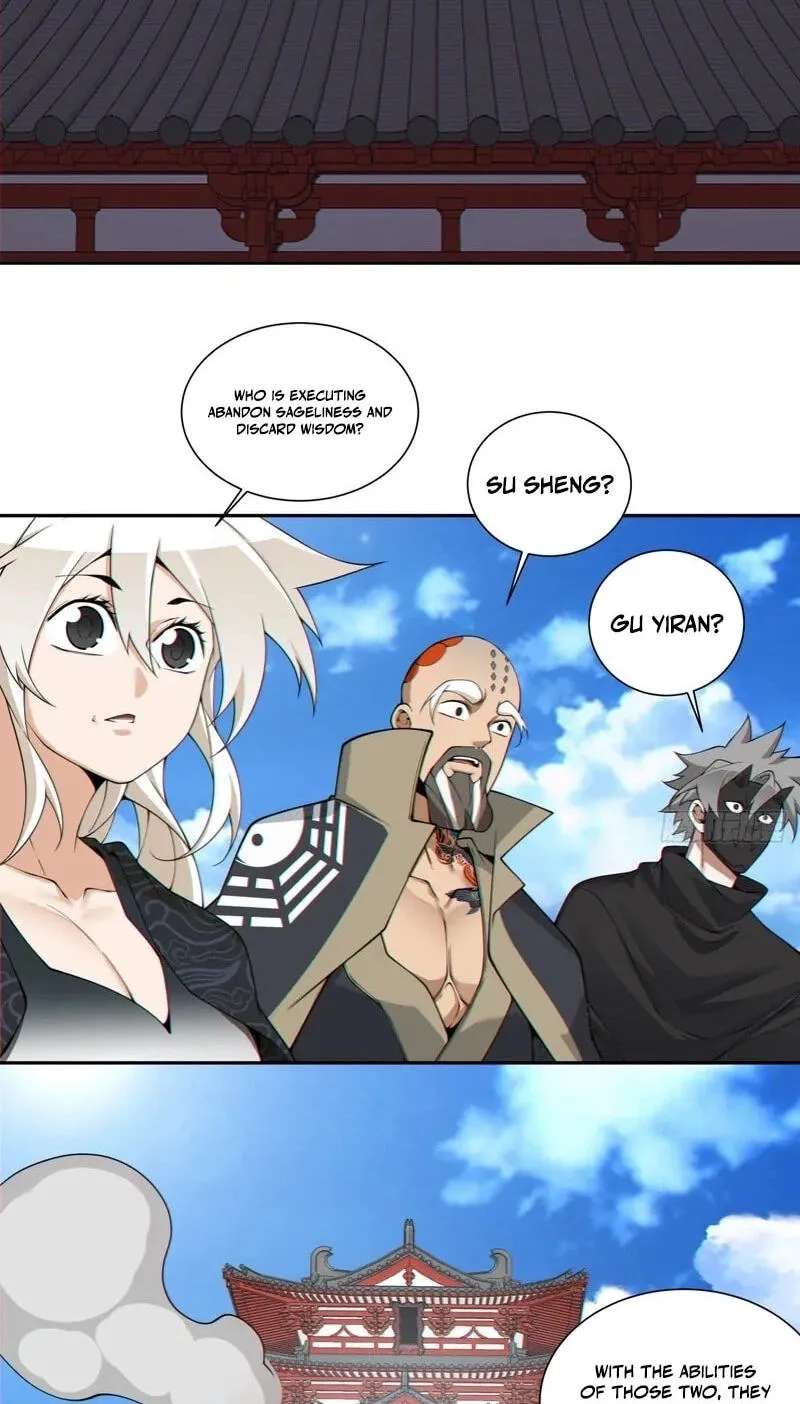 My Disciples Are All Villains Chapter 552 - page 41