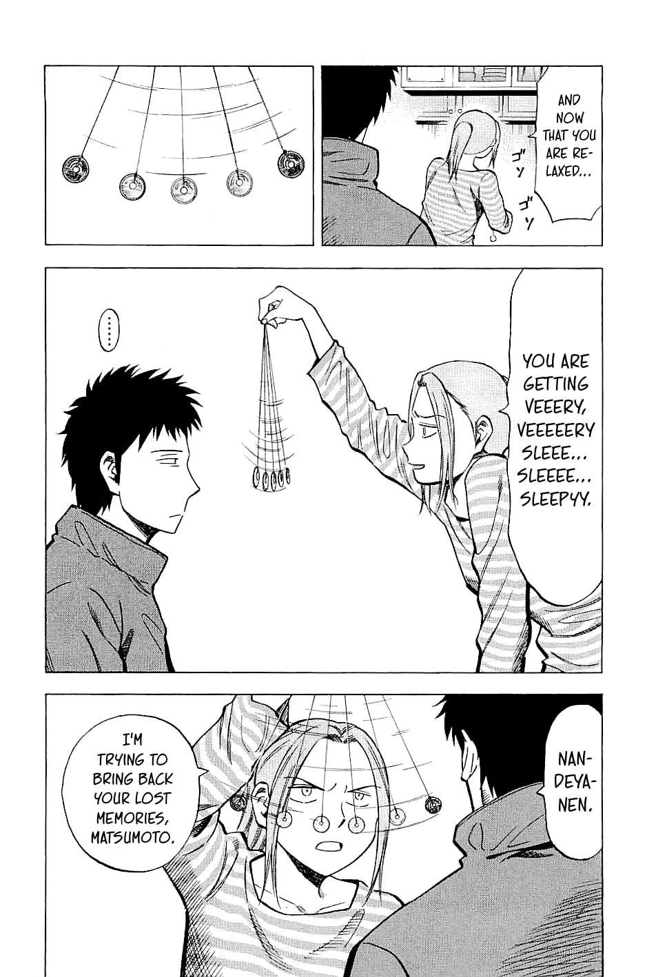Lost Man Chapter 80 - page 10