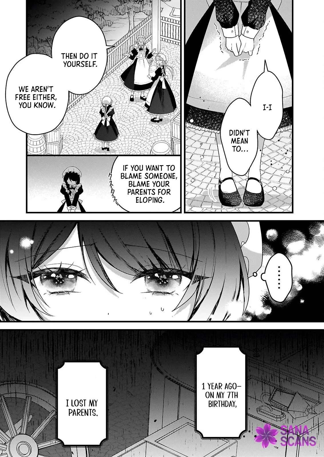 My Magician: The Oppressed Girl Chosen by the Beautiful Prince's Younger Brother Chapter 1 - page 8