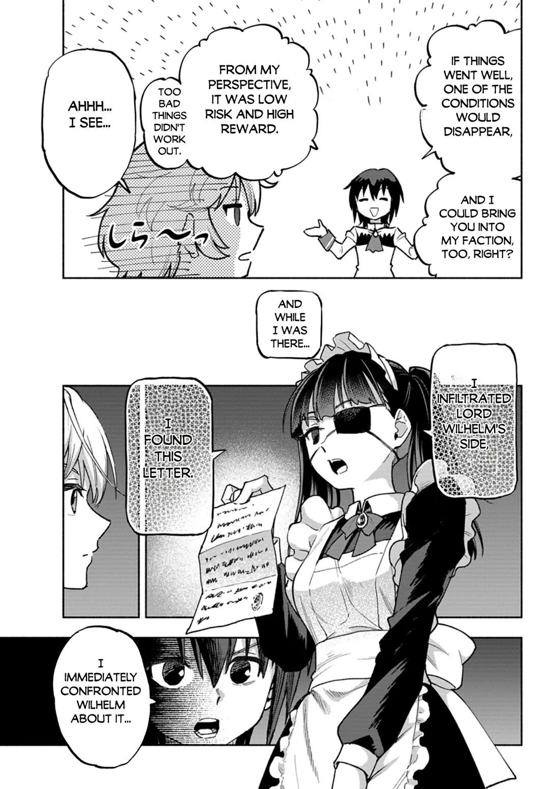 Reborn as a tyrant prince who wants to live peacefully Chapter 17.1 - page 12