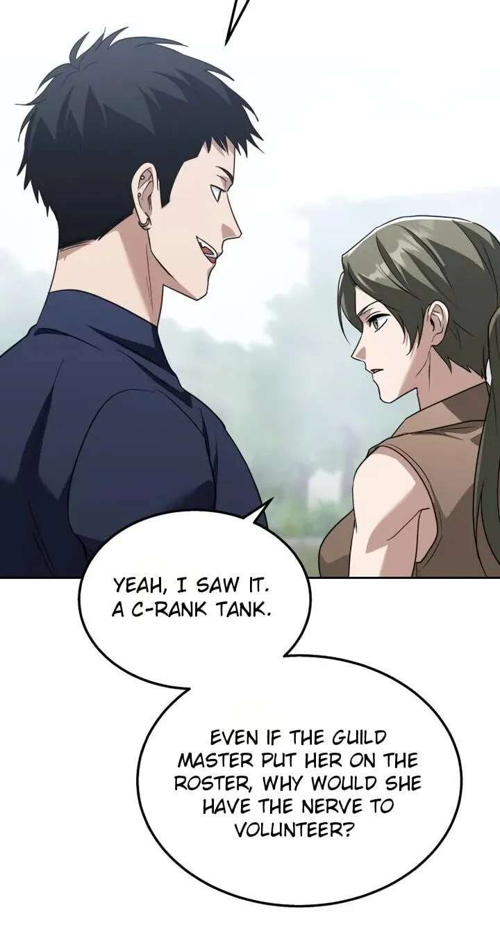 The Returned C-Rank Tank Won’t Die! Chapter 66 - page 122