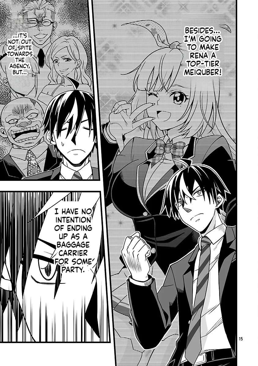 Netto Aidoru No Haishin Wo Tetsudatte Ita Maneejaa No Ore, Nazeka Buzzutte Shimau Chapter 3 - page 15