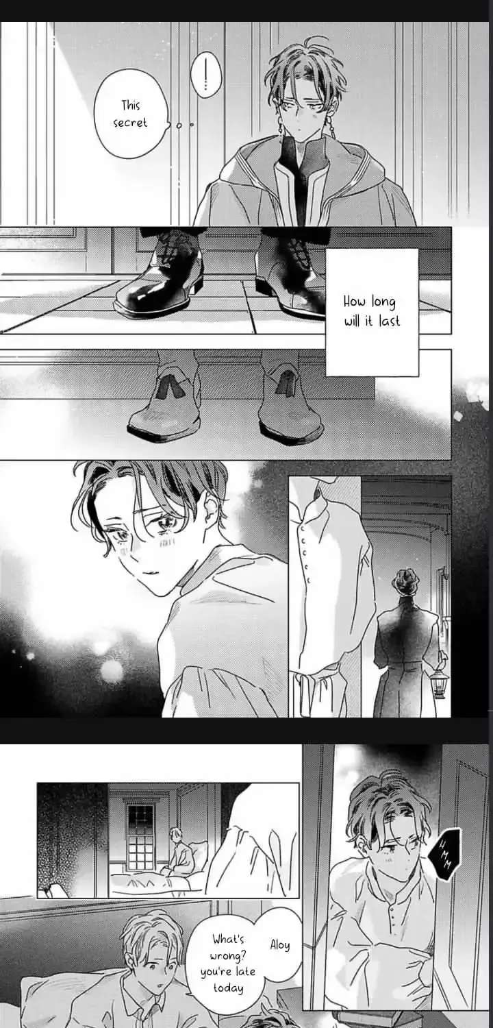 Twinkling Secrets Told Us Tonight Is the Night. Chapter 3 - page 11