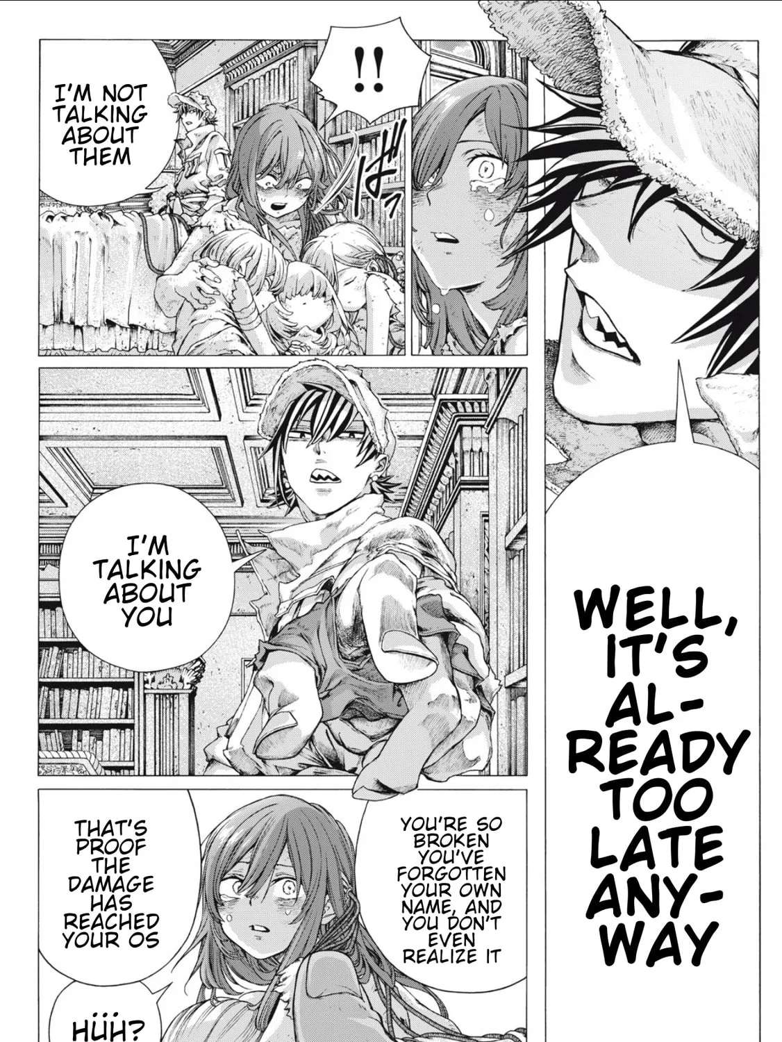 Shuuriya Lodge no Kougubako Chapter 2 - page 12