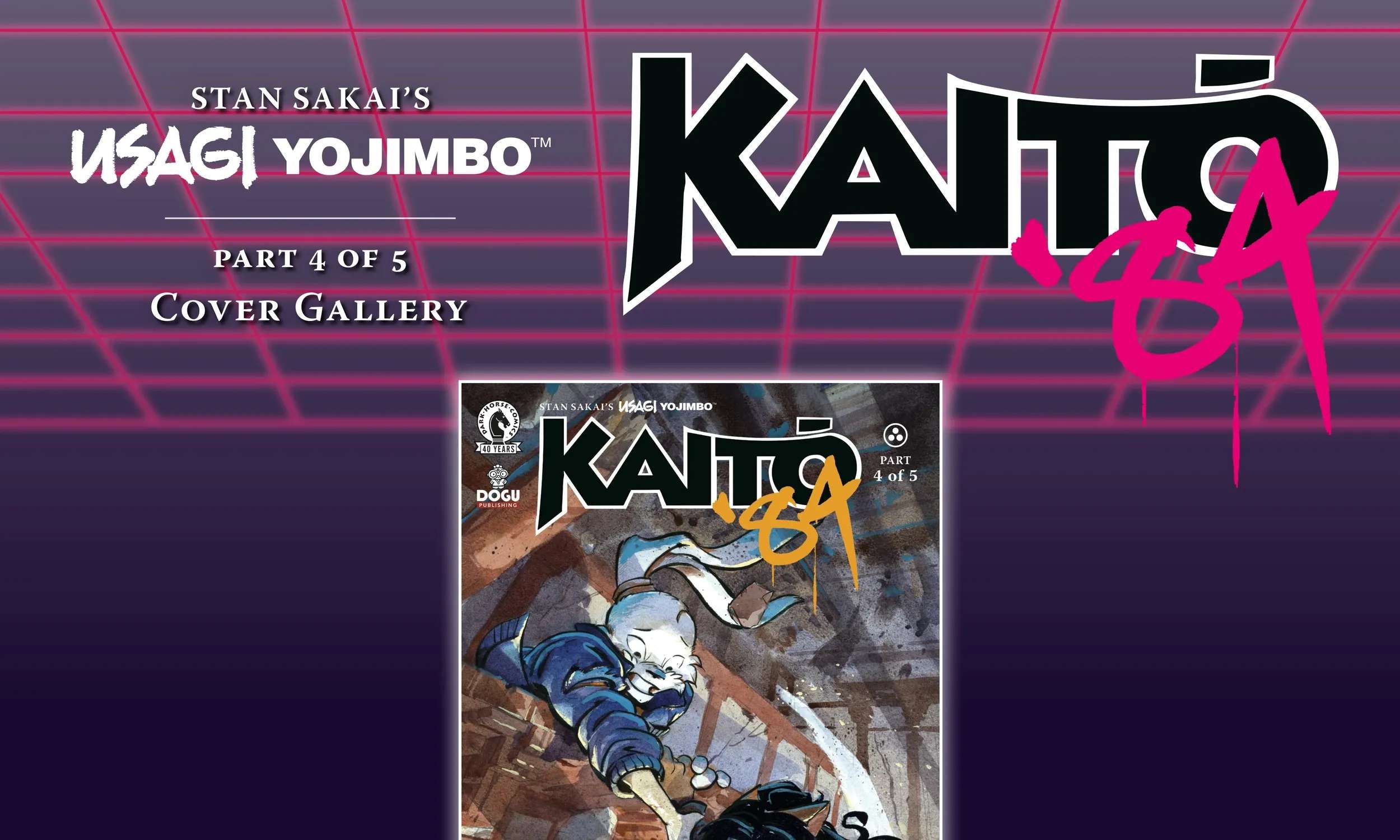 Usagi Yojimbo: Kaitō '84 Chapter 4 - page 88