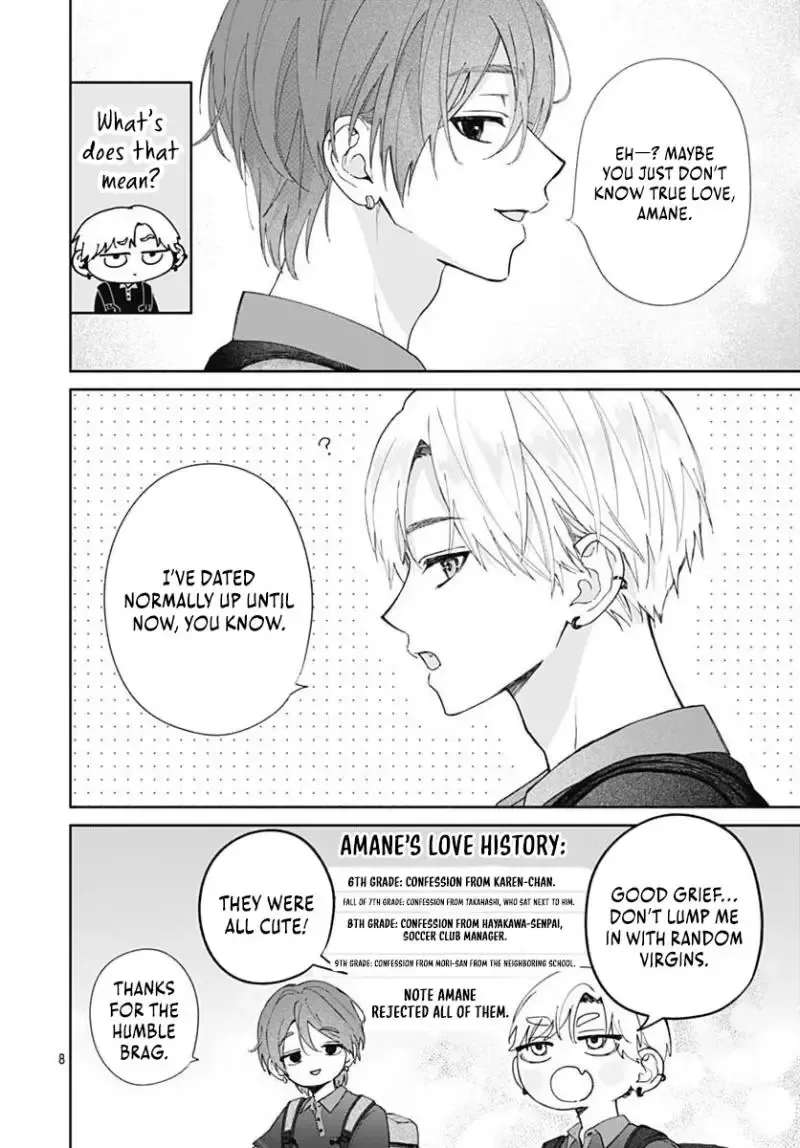 I Can't Help It! It's First Love Chapter 1 - page 10