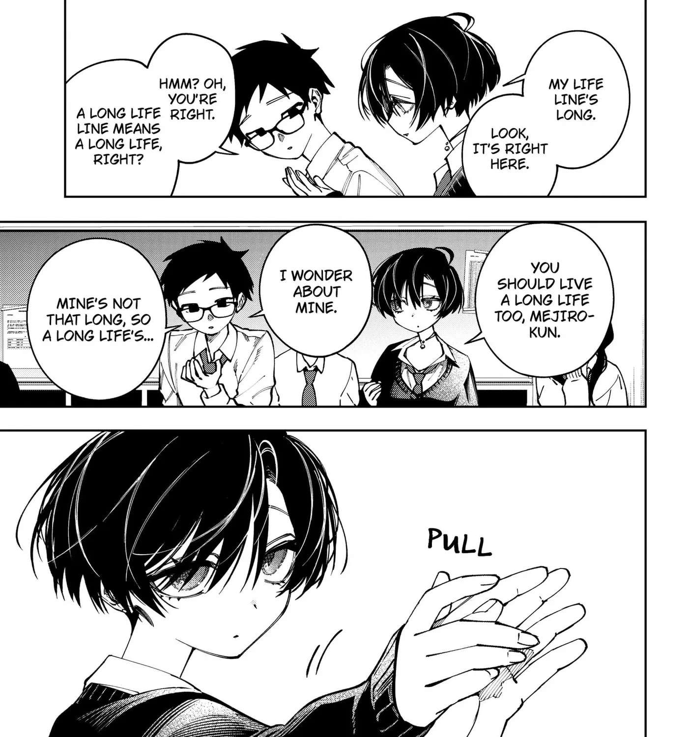 Morino-san Darugaramu Chapter 1 - page 21