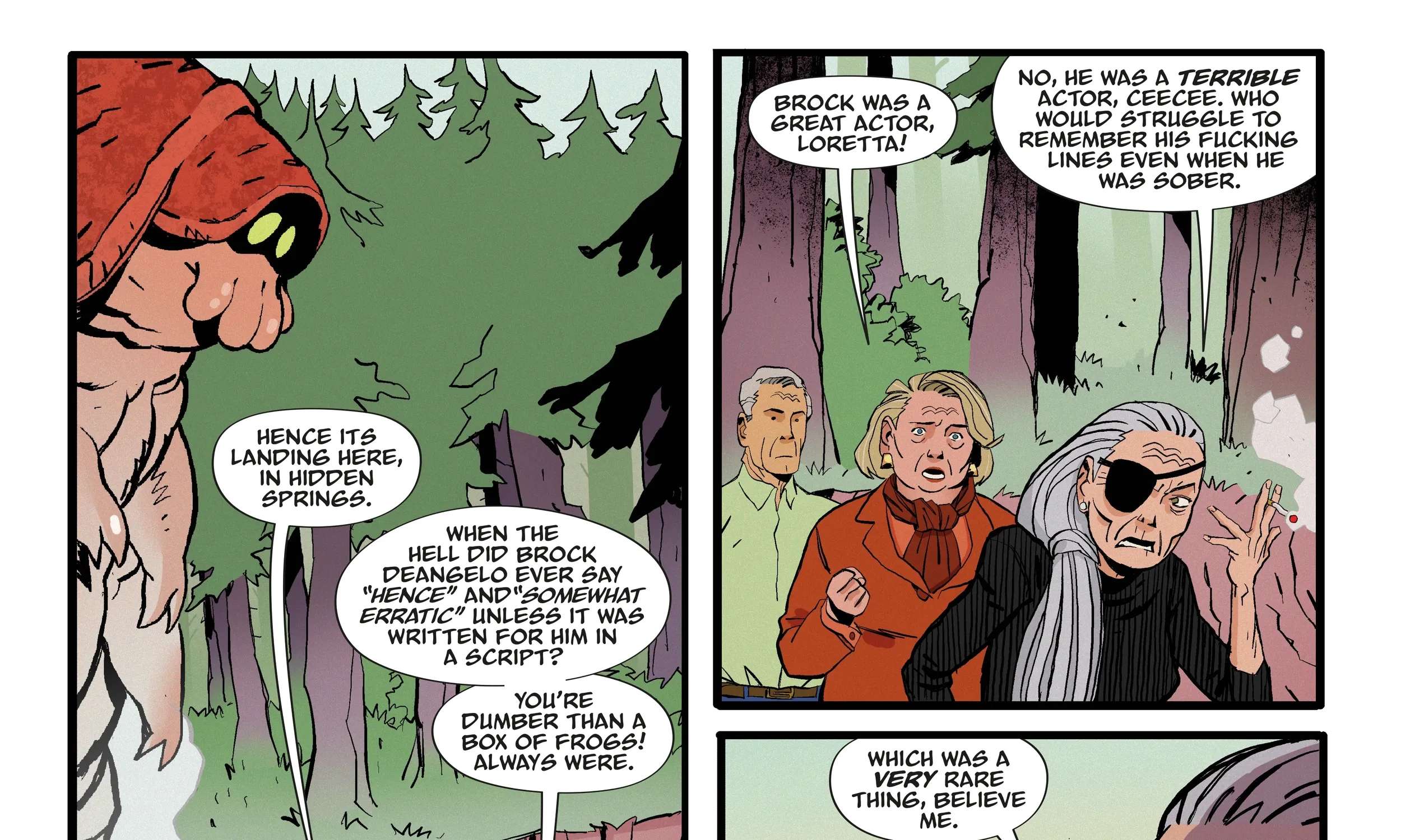 Hidden Springs Chapter 2 - page 22