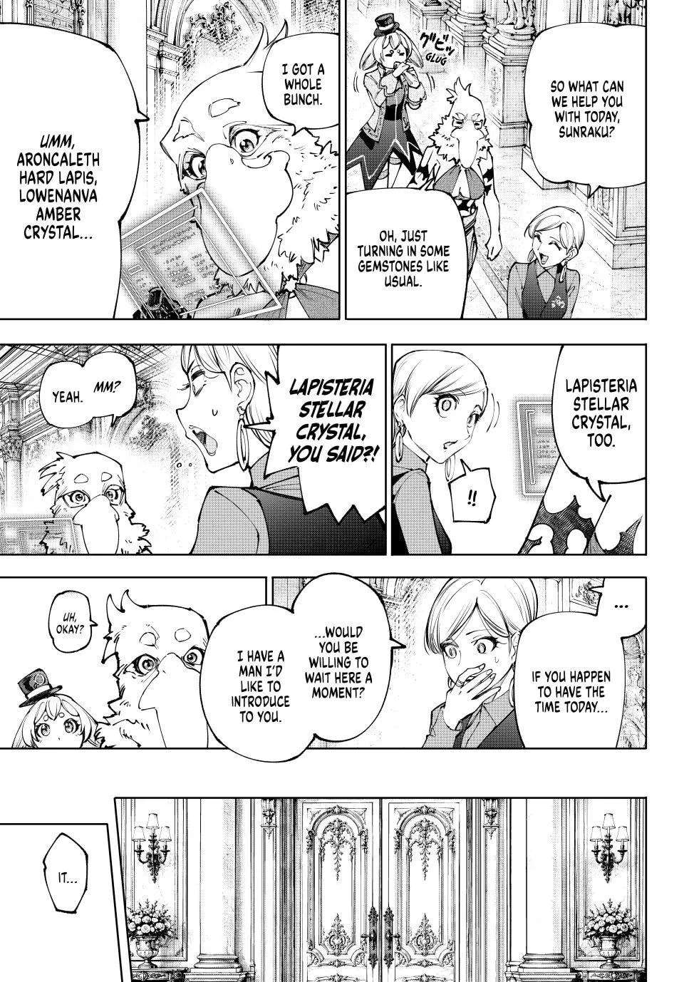 Shangri-La Frontier: From Trash-Game Hunter to God-Tier Game Master! Chapter 281 - page 15