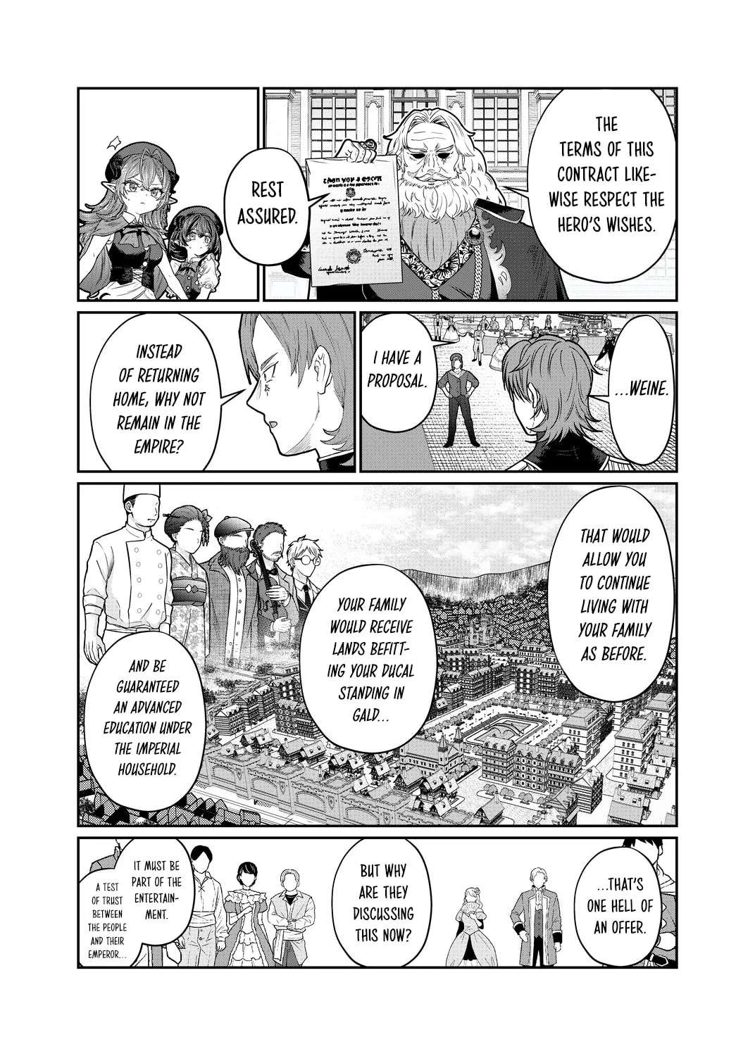 Train Slaves and Create a Harem Chapter 86 - page 6