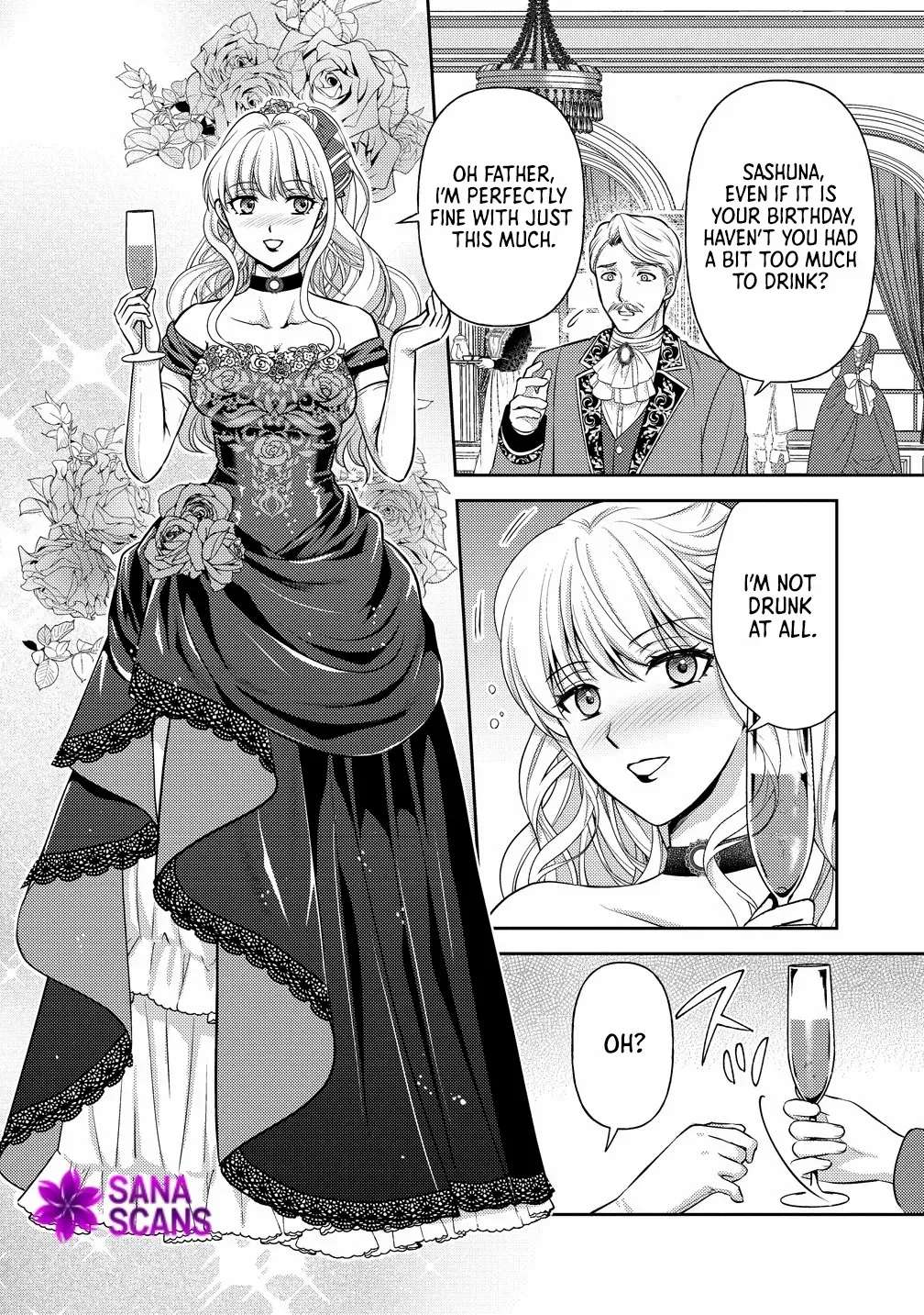 I'll Aim for Ruin and Become the Perfect Villainess! Chapter 1 - page 4