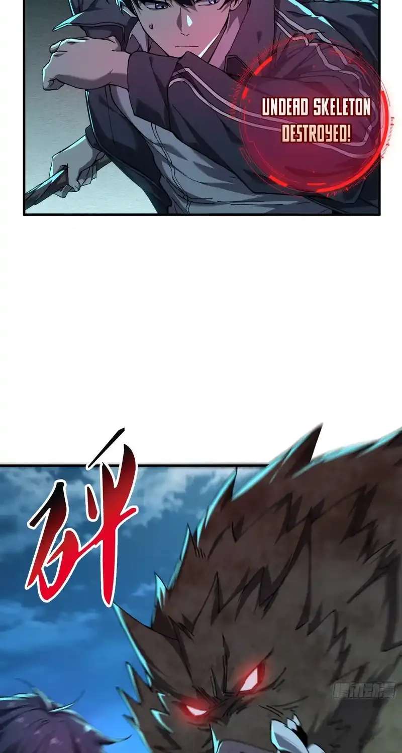 Skills Without Cooldown? I Avatar into an Undead Calamity! Chapter 1 - page 71