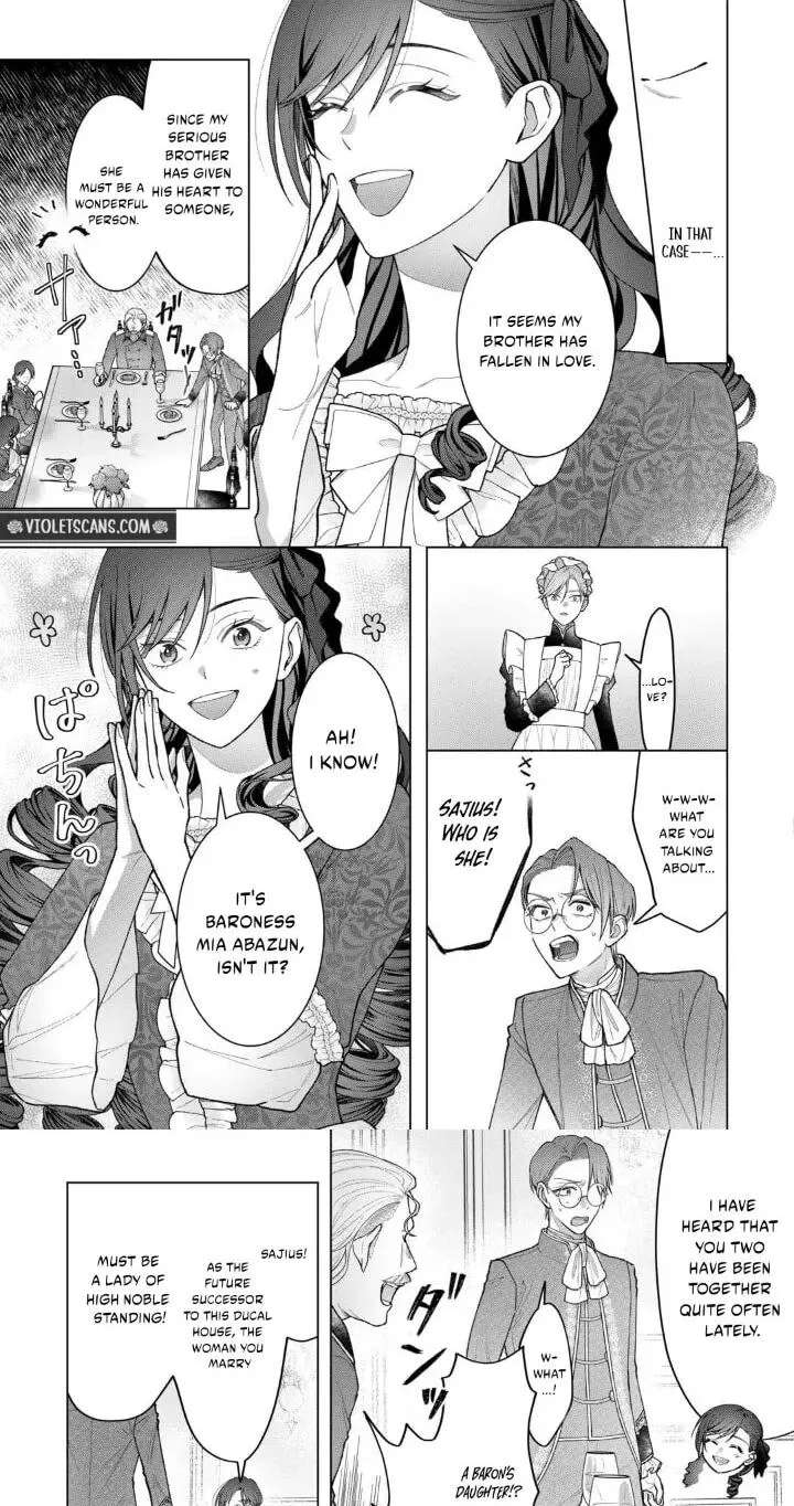 The Executed Villainess Travels Back in Time to Take Revenge Chapter 6 - page 4