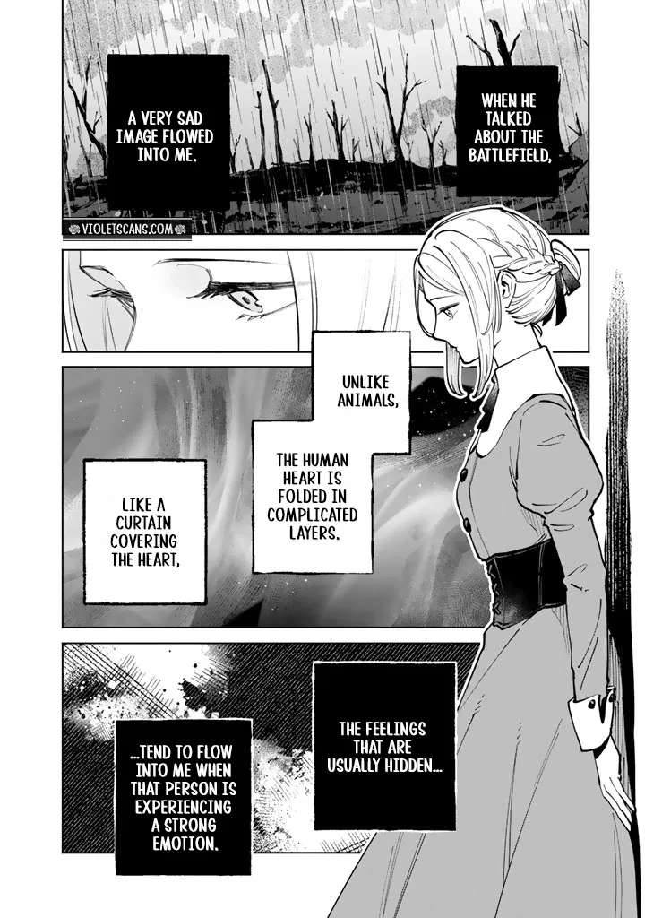 The Soup Forest — Olivia and the Former Mercenary Arthur Chapter 3.1 - page 19